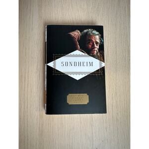Everyman's Library Pocket Poets Series: Sondheim